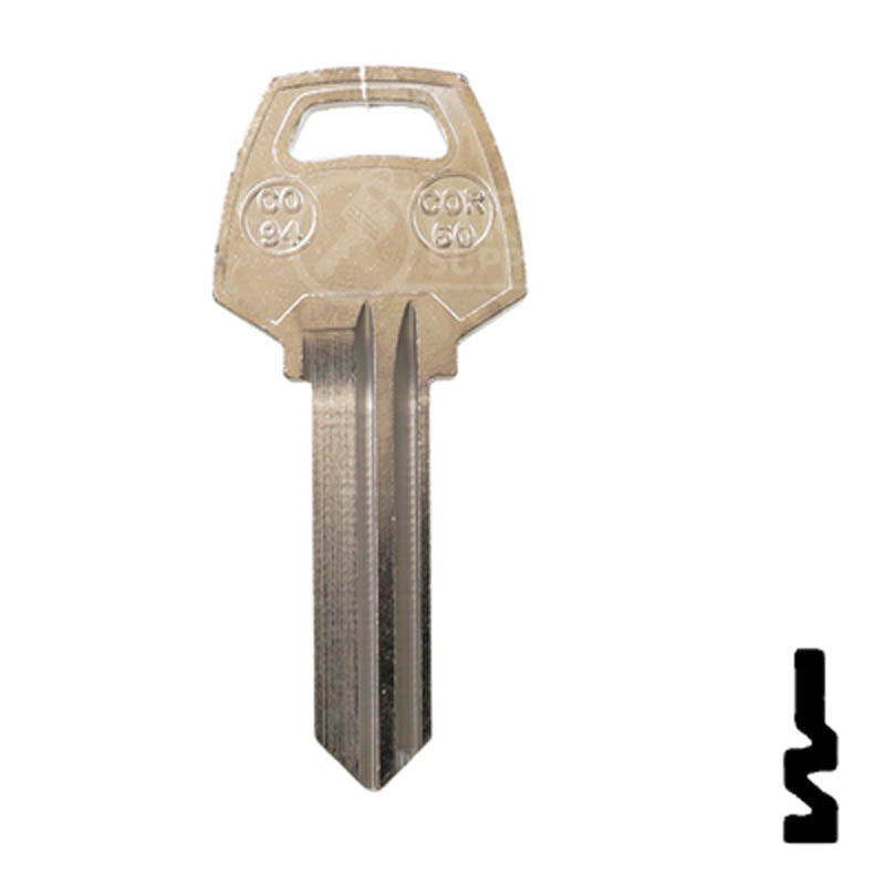 CO94, A1001BH Corbin Key Residential-Commercial Key JMA USA