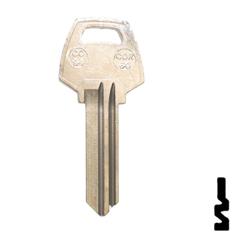 CO94, A1001BH Corbin Key Residential-Commercial Key JMA USA