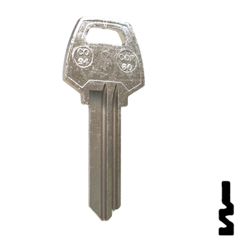 CO94, A1001BH Corbin Key Residential-Commercial Key JMA USA