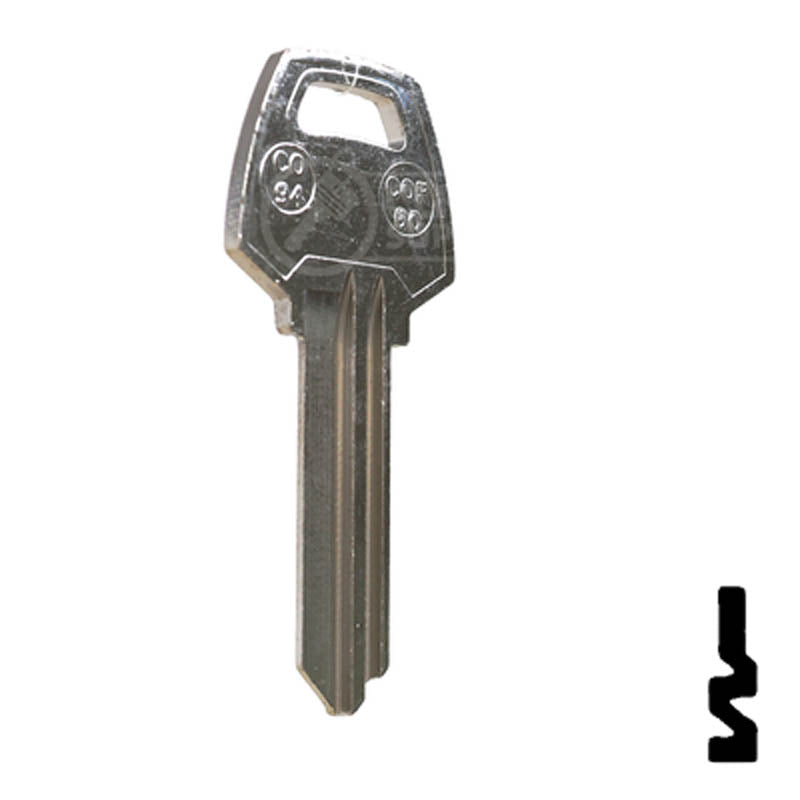 CO94, A1001BH Corbin Key Residential-Commercial Key JMA USA
