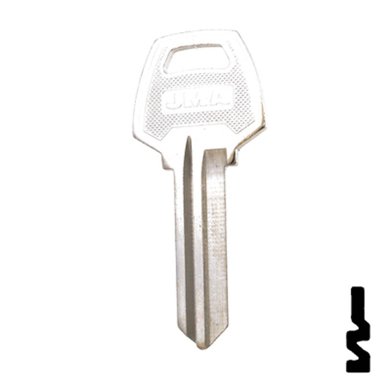 CO94, A1001BH Corbin Key Residential-Commercial Key JMA USA
