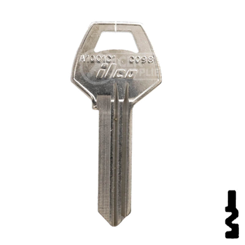 CO98, A1001C1 Corbin Key Residential-Commercial Key JMA USA