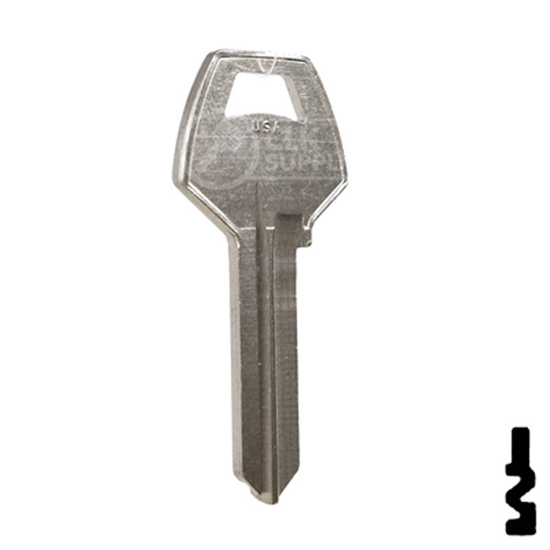 CO98, A1001C1 Corbin Key Residential-Commercial Key JMA USA