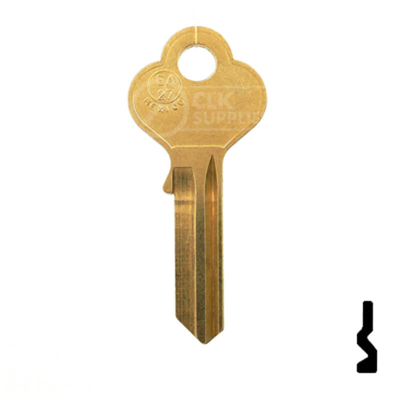 Residential Key Blanks 