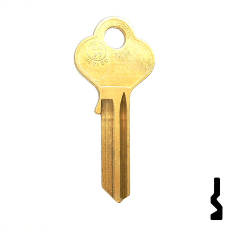 EA27, X1014F Eagle Key Residential-Commercial Key JMA USA