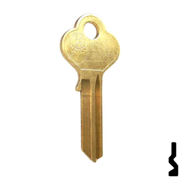 EA27, X1014F Eagle Key Residential-Commercial Key JMA USA
