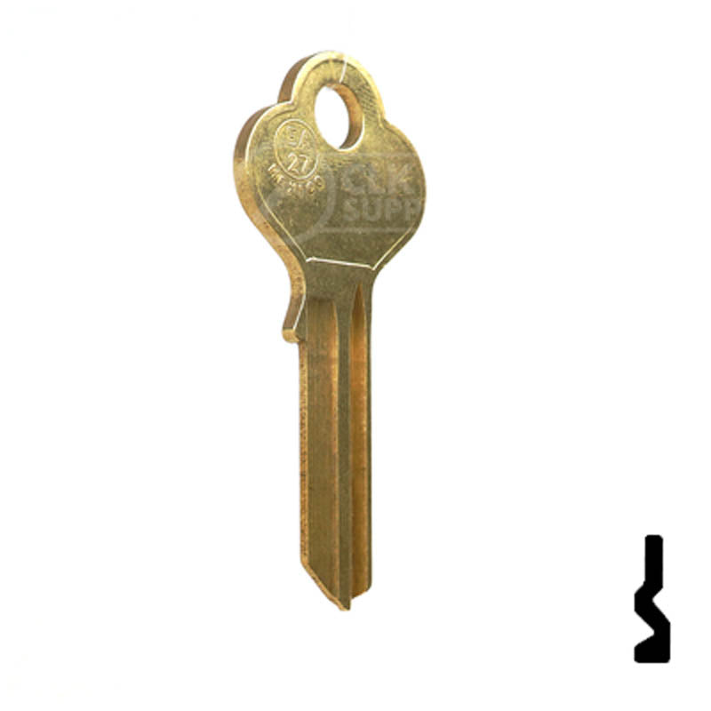 EA27, X1014F Eagle Key Residential-Commercial Key JMA USA