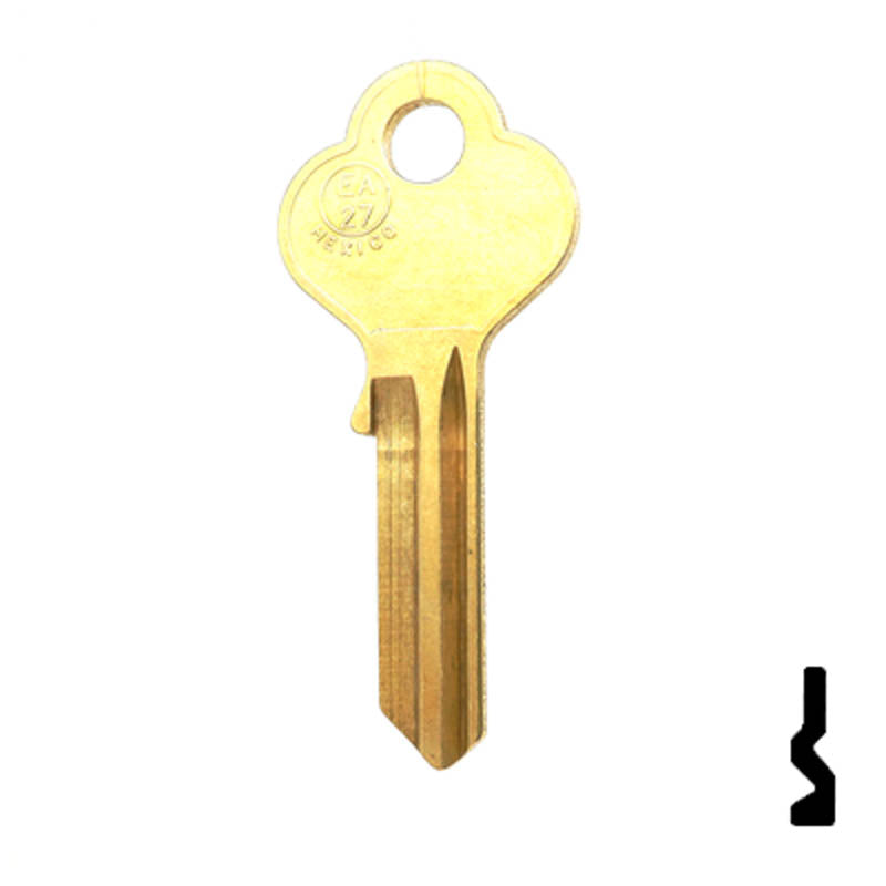 EA27, X1014F Eagle Key Residential-Commercial Key JMA USA