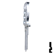 Forged - KNIFE- Kwikset Key Residential-Commercial Key Lucky Line