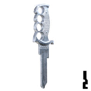 Forged - KNIFE- Kwikset Key Residential-Commercial Key Lucky Line