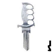 Forged - KNIFE- Schlage SC1 Key Residential-Commercial Key Lucky Line