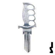 Forged - KNIFE- Schlage SC1 Key Residential-Commercial Key Lucky Line