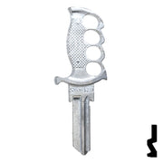 Forged - KNIFE- Schlage SC1 Key Residential-Commercial Key Lucky Line