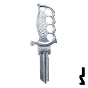 Forged - KNIFE- Schlage SC1 Key Residential-Commercial Key Lucky Line