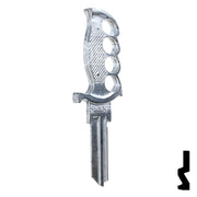 Forged - KNIFE- Schlage SC1 Key Residential-Commercial Key Lucky Line