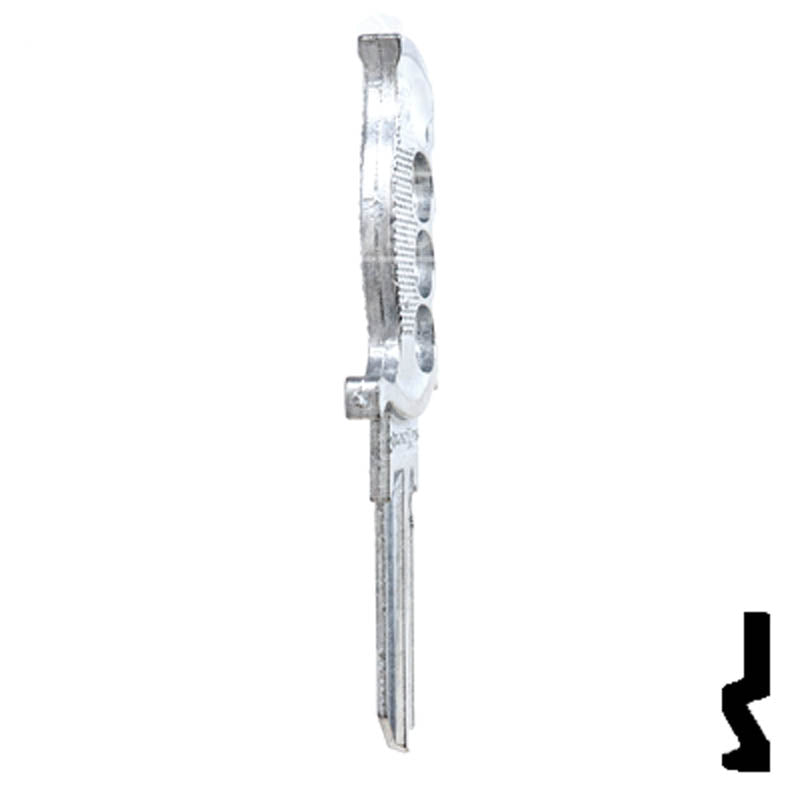Forged - KNIFE- Schlage SC1 Key Residential-Commercial Key Lucky Line