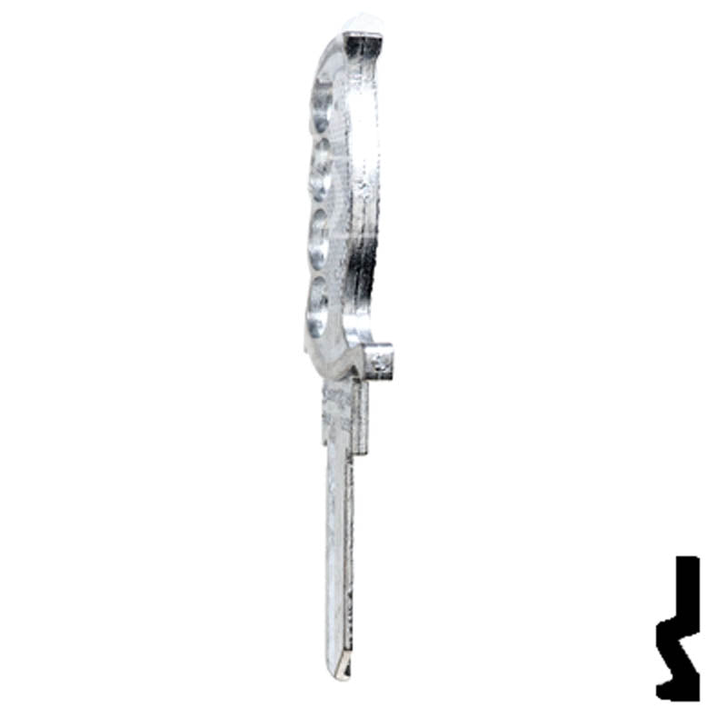 Forged - KNIFE- Schlage SC1 Key Residential-Commercial Key Lucky Line