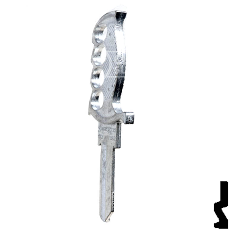 Forged - KNIFE- Schlage SC1 Key Residential-Commercial Key Lucky Line