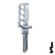 Forged - KNIFE- Schlage SC1 Key Residential-Commercial Key Lucky Line