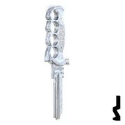Forged - KNIFE- Schlage SC1 Key Residential-Commercial Key Lucky Line