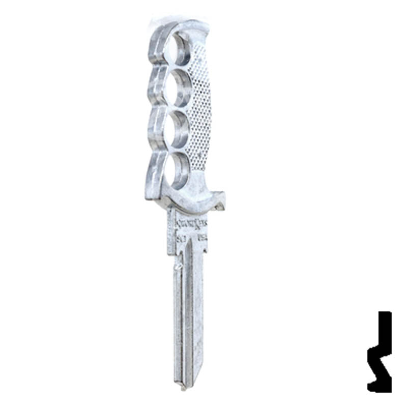 Forged - KNIFE- Schlage SC1 Key Residential-Commercial Key Lucky Line