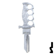 Forged - KNIFE- Schlage SC1 Key Residential-Commercial Key Lucky Line