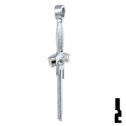 Forged - SWORD- Kwikset Key Residential-Commercial Key Lucky Line