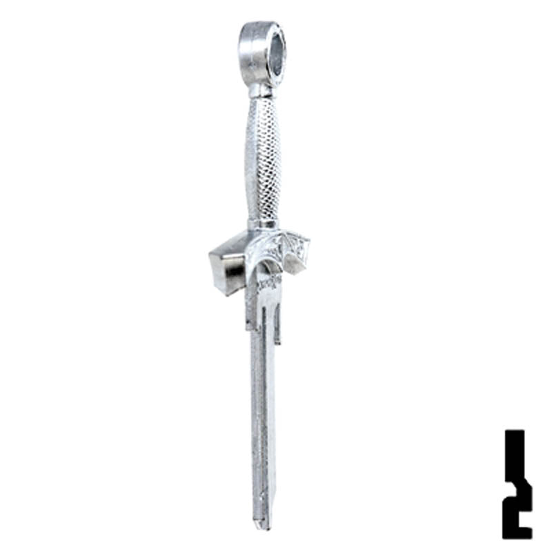 Forged - SWORD- Kwikset Key Residential-Commercial Key Lucky Line