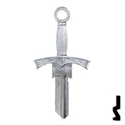 Forged - SWORD- Schlage SC1 Key Residential-Commercial Key Lucky Line