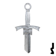 Forged - SWORD- Schlage SC1 Key Residential-Commercial Key Lucky Line
