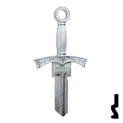 Forged - SWORD- Schlage SC1 Key Residential-Commercial Key Lucky Line