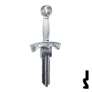 Forged - SWORD- Schlage SC1 Key Residential-Commercial Key Lucky Line