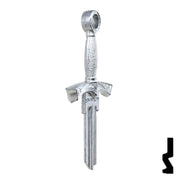 Forged - SWORD- Schlage SC1 Key Residential-Commercial Key Lucky Line