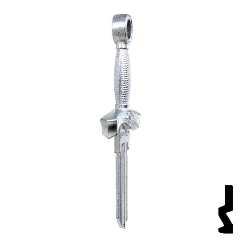 Forged - SWORD- Schlage SC1 Key Residential-Commercial Key Lucky Line