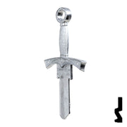 Forged - SWORD- Schlage SC1 Key Residential-Commercial Key Lucky Line