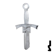 Forged - SWORD- Schlage SC1 Key Residential-Commercial Key Lucky Line