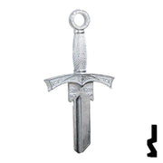 Forged - SWORD- Schlage SC1 Key Residential-Commercial Key Lucky Line