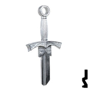 Forged - SWORD- Schlage SC1 Key Residential-Commercial Key Lucky Line