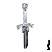Forged - SWORD- Schlage SC1 Key Residential-Commercial Key Lucky Line