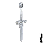 Forged - SWORD- Schlage SC1 Key Residential-Commercial Key Lucky Line
