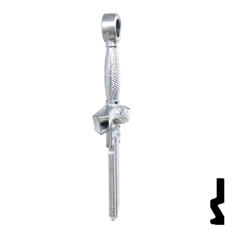 Forged - SWORD- Schlage SC1 Key Residential-Commercial Key Lucky Line