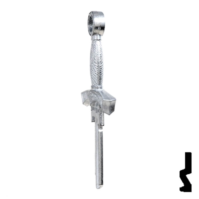 Forged - SWORD- Schlage SC1 Key Residential-Commercial Key Lucky Line