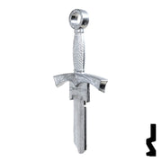 Forged - SWORD- Schlage SC1 Key Residential-Commercial Key Lucky Line