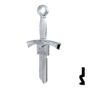 Forged - SWORD- Schlage SC1 Key Residential-Commercial Key Lucky Line