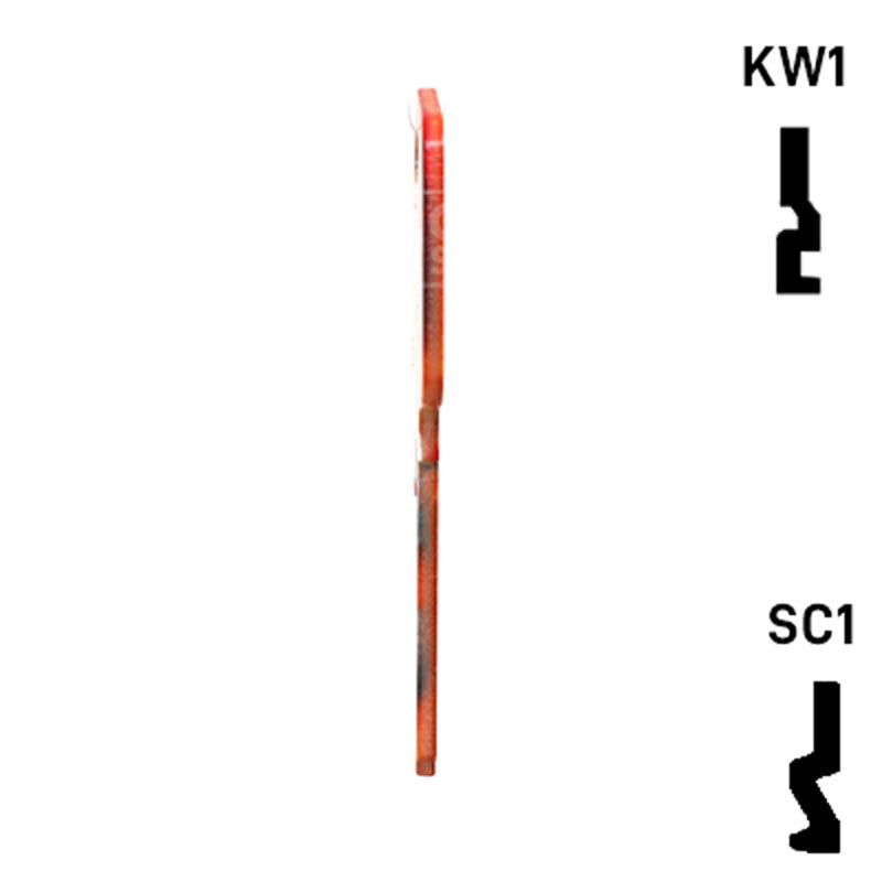 Happy Keys- BB8 Key (Choose Keyway) Residential-Commercial Key Howard Keys