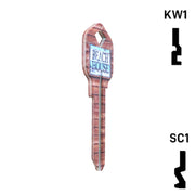 Happy Keys- Beach House Key (Choose Keyway) Residential-Commercial Key Howard Keys