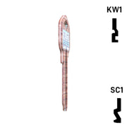 Happy Keys- Beach House Key (Choose Keyway) Residential-Commercial Key Howard Keys