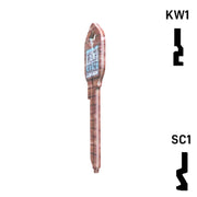 Happy Keys- Beach House Key (Choose Keyway) Residential-Commercial Key Howard Keys