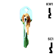 Happy Keys- Beagle Key (Choose Keyway) Residential-Commercial Key Howard Keys