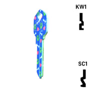 Happy Keys- Beagle Key (Choose Keyway) Residential-Commercial Key Howard Keys